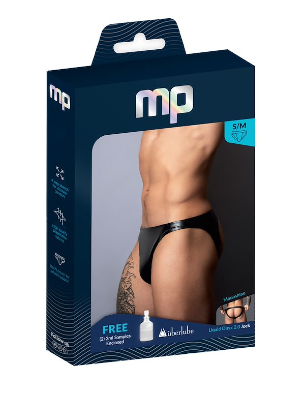 LIQUID ONYX 2.0 JOCK BRIEF ALT5 view Color: BK