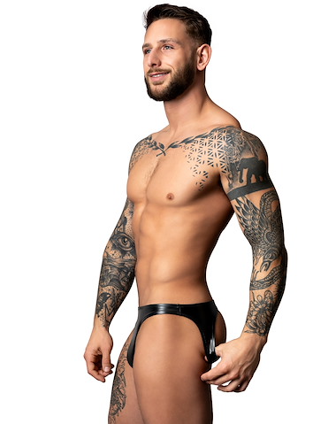 LIQUID ONYX 2.0 JOCK BRIEF - 300-301-BLK-05002