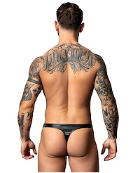 Alternate back view of LIQUID ONYX 2.0 BONG THONG