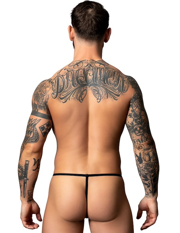 LIQUID ONYX 2.0 G-STRING ALT1 view Color: BK