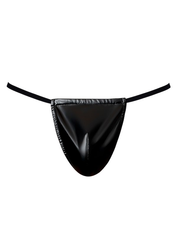LIQUID ONYX 2.0 G-STRING ALT2 view Color: BK