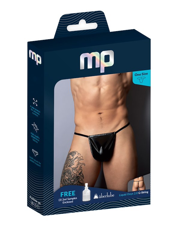LIQUID ONYX 2.0 G-STRING ALT3 view Color: BK