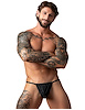 Additional BLACK view of product KILAUEA G-STRING with color code BK
