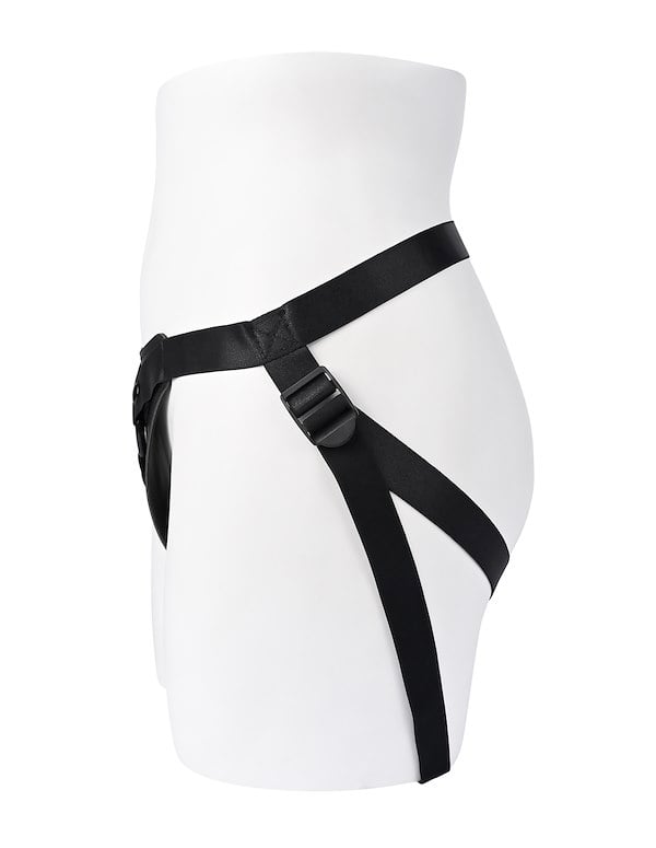 GENDER X PLEASURE HARNESS ALT5 view Color: BK