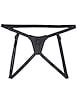 Additional BLACK view of product GENDER X PLEASURE HARNESS with color code BK