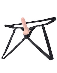 Alternate back view of GENDER X PLEASURE HARNESS