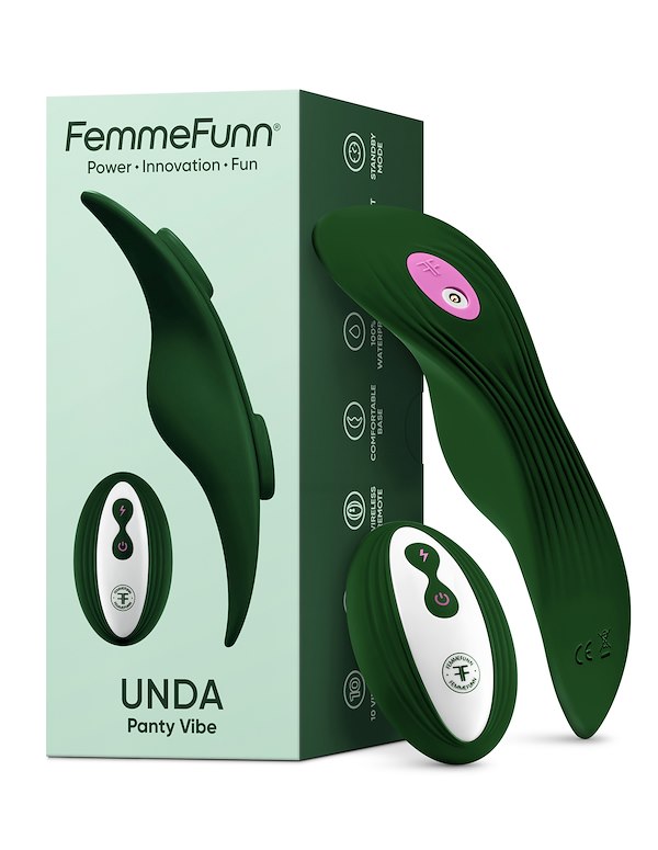 FEMME FUNN UNDA PANTY VIBE ALT4 view Color: GR