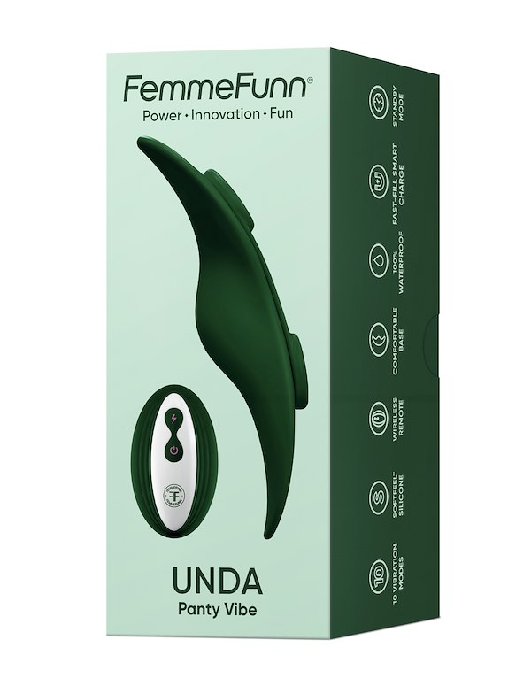 FEMME FUNN UNDA PANTY VIBE ALT5 view Color: GR