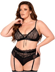 dua lipa sexy lingerie Women's Red Sexy Lingerie & Intimate Apparel main image 1