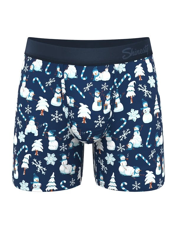 THE BIG BLIZZARD BALL HAMMOCK BOXER BRIEF ALT1 view Color: PT
