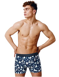 Alternate front view of THE BIG BLIZZARD BALL HAMMOCK BOXER BRIEF