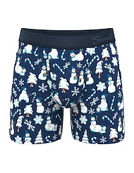 Alternate back view of THE BIG BLIZZARD BALL HAMMOCK BOXER BRIEF