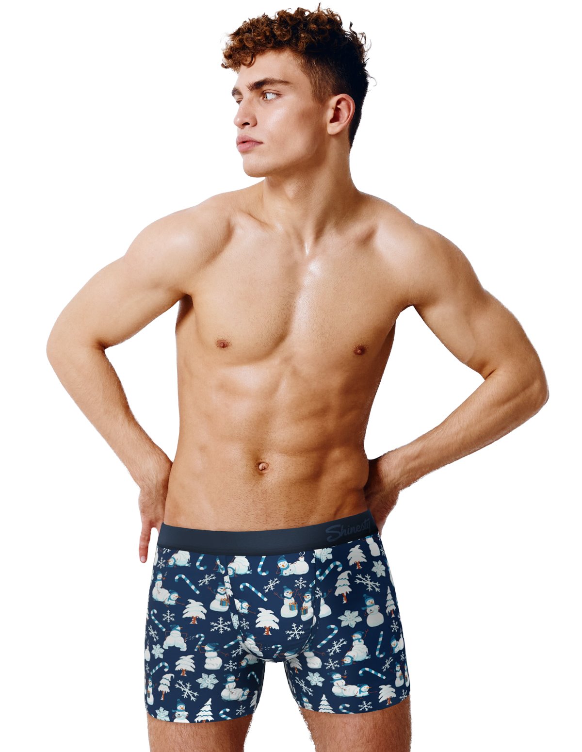 alternate image for THE BIG BLIZZARD BALL HAMMOCK BOXER BRIEF