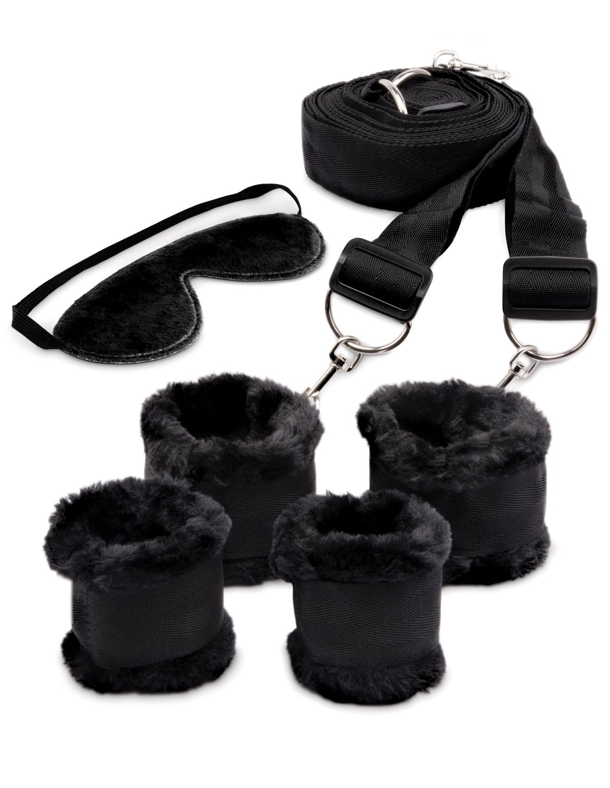 alternate image for WHIPSMART FUZZY BEDROOM BONDAGE KIT