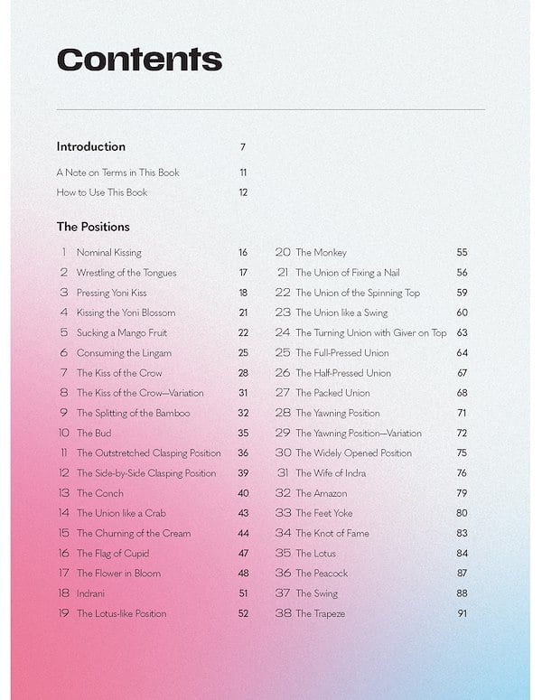 KAMA SUTRA NIGHTS: 64 CLASSIC SEXUAL POSITIONS FOR COUPLES OF ALL KINDS ALT1 view Color: NC