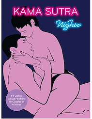 Front view of KAMA SUTRA NIGHTS: 64 CLASSIC SEXUAL POSITIONS FOR COUPLES OF ALL KINDS