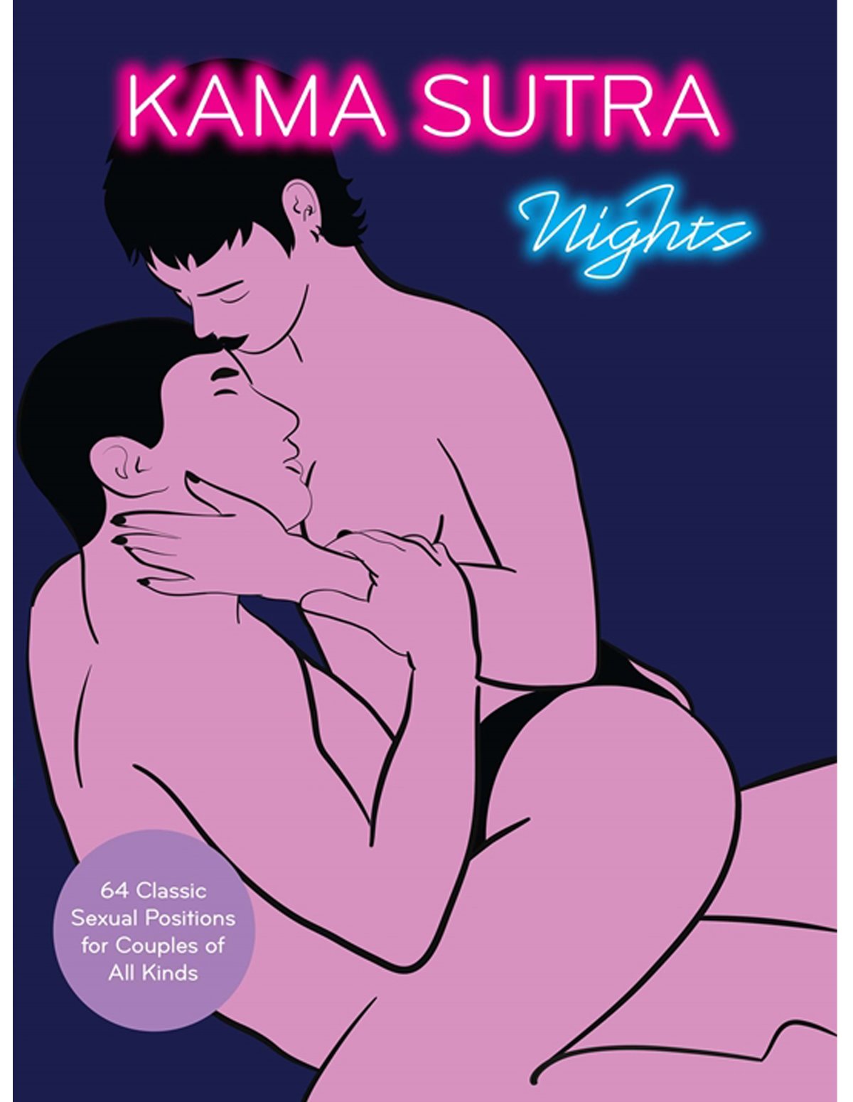 alternate image for KAMA SUTRA NIGHTS: 64 CLASSIC SEXUAL POSITIONS FOR COUPLES OF ALL KINDS