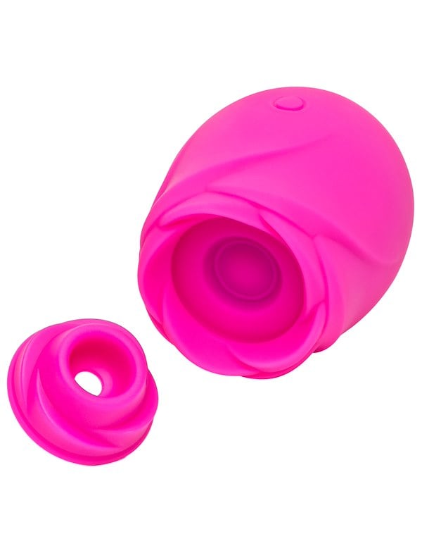 ROMP ROSE 2.0 CLITORAL STIMULATOR ALT2 view Color: PK