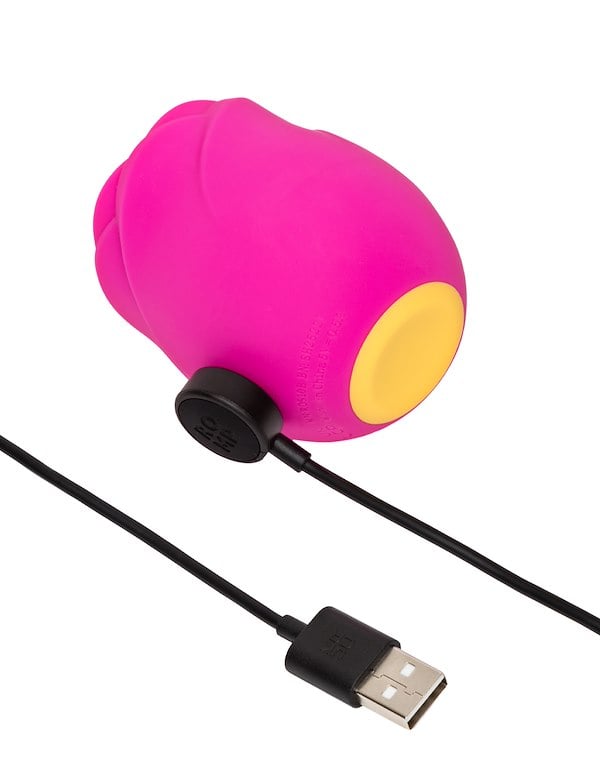 ROMP ROSE 2.0 CLITORAL STIMULATOR ALT4 view Color: PK