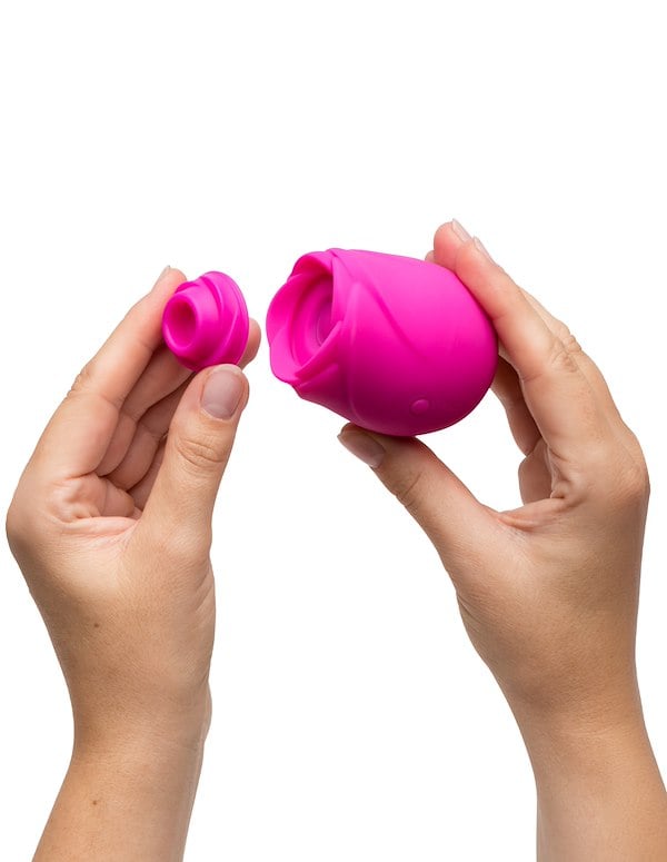 ROMP ROSE 2.0 CLITORAL STIMULATOR ALT5 view Color: PK