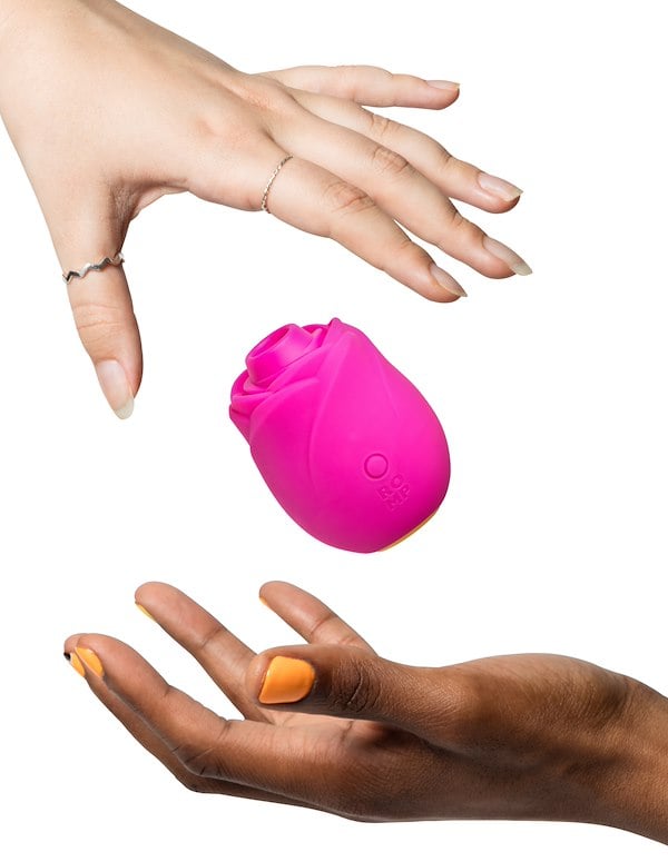 ROMP ROSE 2.0 CLITORAL STIMULATOR ALT6 view Color: PK