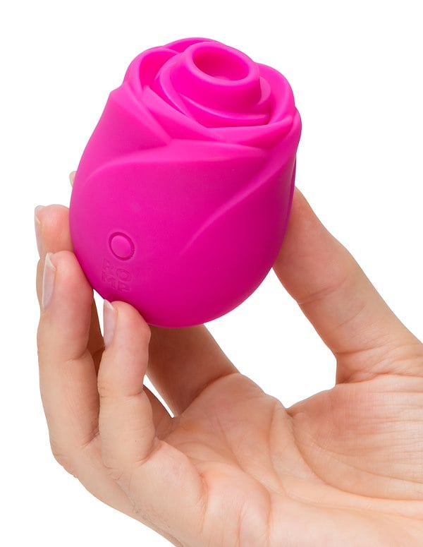 ROMP ROSE 2.0 CLITORAL STIMULATOR ALT7 view Color: PK
