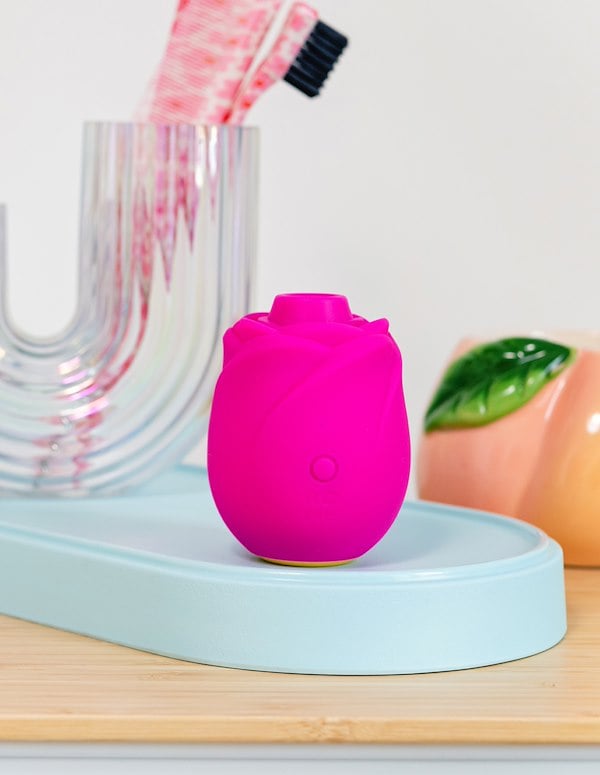 ROMP ROSE 2.0 CLITORAL STIMULATOR ALT8 view Color: PK