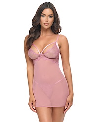 Front view of FLORA BABYDOLL