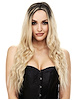 Additional BLONDE view of product PLEASURE WIGS PREMIUM - TAYLOR with color code BD