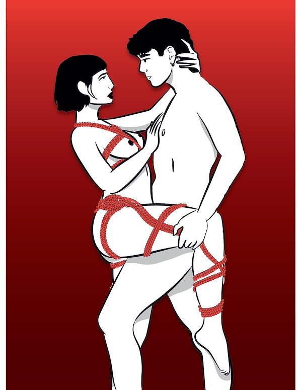 THE BONDAGE PLAYBOOK: 31 MUST- KNOW KNOTS AND TIES FOR BONDAGE BEGINNERS ALT3 view Color: NC