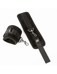 Alternate back view of SEI MIO - SENSUALLY SECURED - PADDED WRIST RESTRAINTS