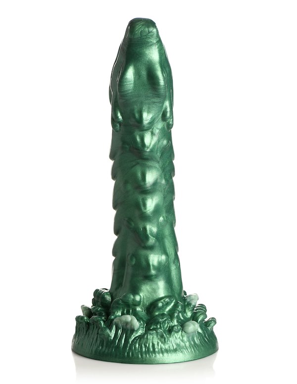CREATURE COCKS COCKNESS MONSTER SILICONE DILDO ALT2 view Color: GR