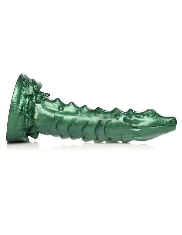 CREATURE COCKS COCKNESS MONSTER SILICONE DILDO ALT3 view Color: GR