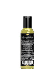 Alternate back view of SEX MAGNET - LEATHER PHEROMONE INFUSED MASSAGE OIL