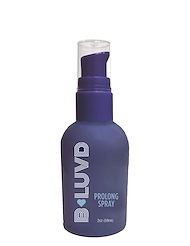 Front view of B-LUVD PROLONG SPRAY 2OZ