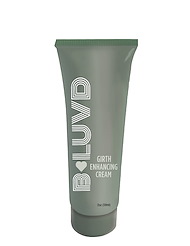 Front view of B-LUVD GIRTH ENHANCING CREAM 2OZ