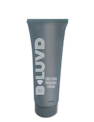 Front view of B-LUVD ERECTION PROLONG CREAM 2OZ