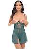 Additional MEDITERRANEA view of product CYNTHIA OPEN SHELF CUP BABYDOLL with color code TL