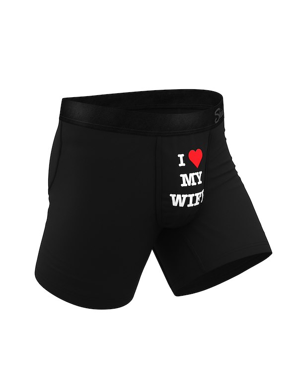 THE BROWNIE POINTS BALL HAMMOCK BOXER BRIEF ALT3 view Color: PT