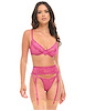 Additional ROSE VIOLET view of product JULIA 3PC SET with color code HP