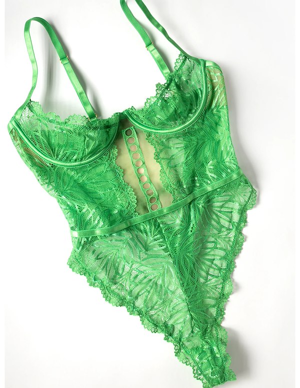 RAINE SHELF CUP TEDDY ALT3 view Color: GR