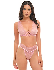 Front view of BEATRIZ 2PC BRA AND PANTY SET