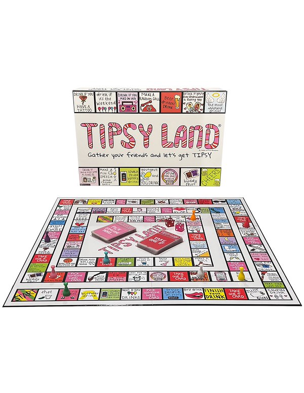 TIPSYLAND BOARD GAME ALT1 view Color: MC