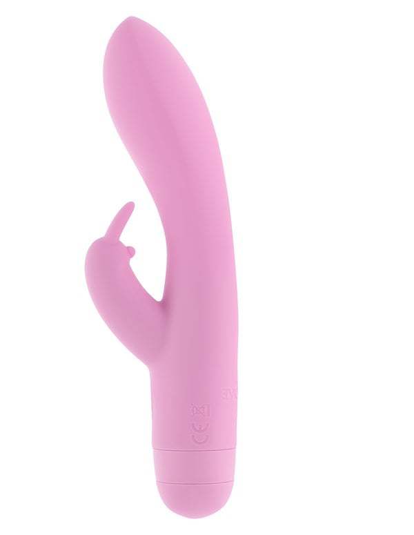 CUSHY BUNNY DUAL STIMULATING RABBIT VIBE ALT1 view Color: PK