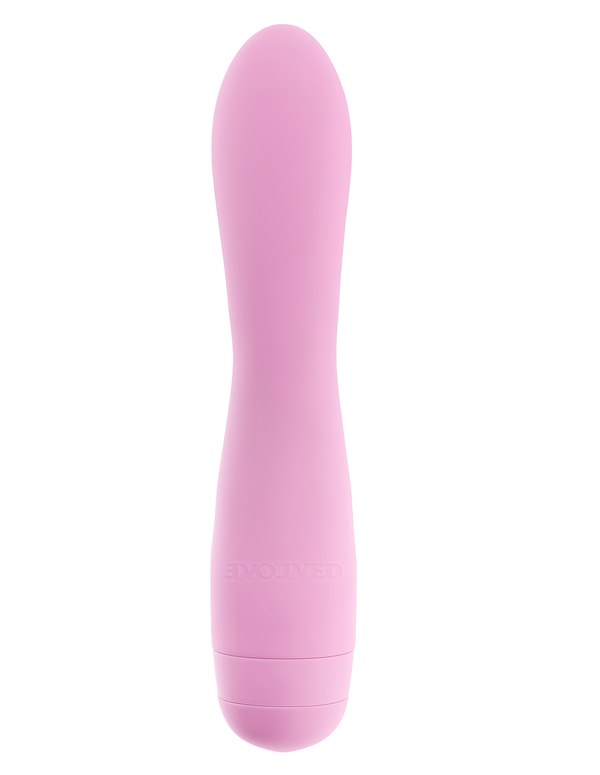CUSHY BUNNY DUAL STIMULATING RABBIT VIBE ALT3 view Color: PK