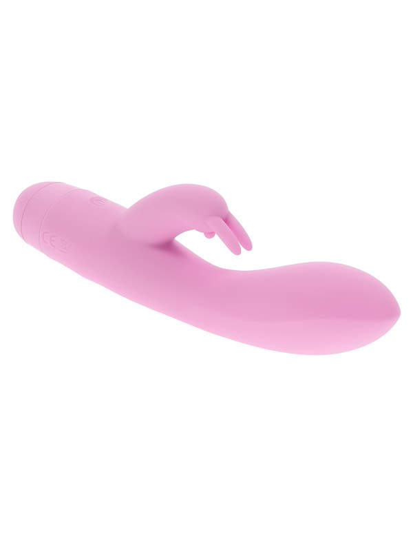 CUSHY BUNNY DUAL STIMULATING RABBIT VIBE ALT4 view Color: PK