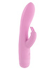 Additional PINK view of product CUSHY BUNNY DUAL STIMULATING RABBIT VIBE with color code PK