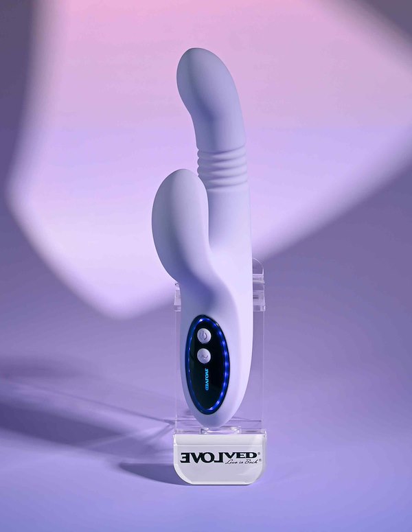 PEP TALK DUAL STIMULATOR ALT7 view Color: PR