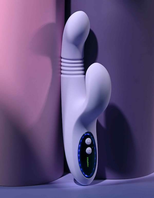 PEP TALK DUAL STIMULATOR ALT8 view Color: PR