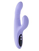 Additional PURPLE view of product PEP TALK DUAL STIMULATOR with color code PR